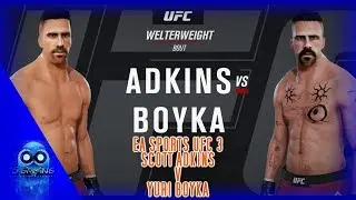 EA SPORTS UFC 3 - Scott Adkins v Yuri Boyka