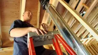 Cully Grove:  HRV/Heat Recovery Ventilator Installation