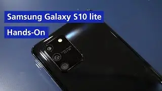 Samsung Galaxy S10 Lite im ersten Hands-On (deutsch)