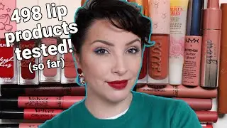 Project Apocalips (drugstore month) - lip declutter - part 14
