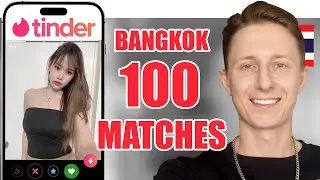 How Many Swipes for 100 Tinder Matches? 🚀 Does Tinder Platinum Really Work in Bangkok, Thailand? 🇹🇭