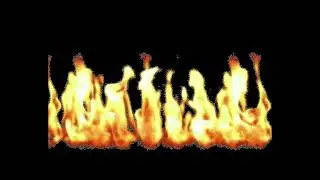 Fire effect Background no sound Effects Template HD quality black screen