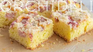 Quick and easy rhubarb pie
