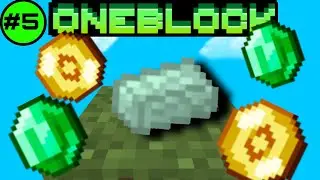 Lp ONEBLOCK #5 • ПОБЕДА НАД ГАЙЕЙ! •  выживание на сервере в майнкрафт • McSkill