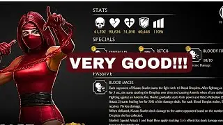 How to DOMINATE fights with Klassic Skarlet!!! MK Mobile