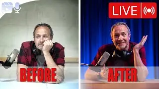 Rapid Refresh Your Recording Room... LIVE!