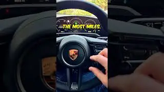 Taycan Drive Modes Explained