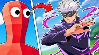 I UPGRADE This Wobbler into GOJO SENSEI! - TABS Unit Creator