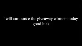 GIVEAWAY WINNERS WELKIN MOON | GENSHIN IMPACT