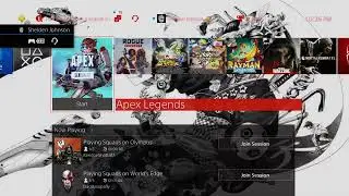 Apex Legends Late night