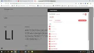 How to download fonts from google fonts