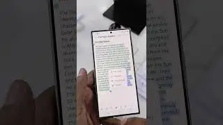 Samsung S24 Ultra Note Assist AI feature 