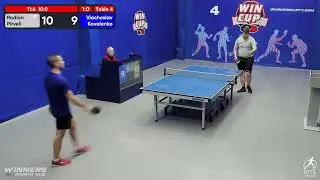 21:00 Rodion Pirveli 2-3  Viacheslav Kovalenko  South 5 WIN CUP 15.11.2022 | TABLE TENNIS WINCUP