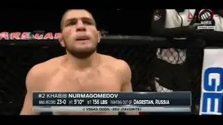 Хабиб Нурмагомедов VS Майкл Джонсон