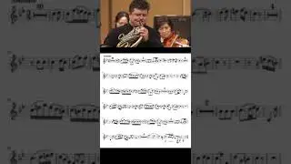 Mozart : Horn Concerto No.2, II. Andante - Baborak · Ozawa · Mito Chamber Orchestra - sheet music