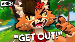 Trolling A Power-Tripping VRChat Admin!