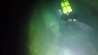 Cave dive in Spain, deep dive, Zarzalones