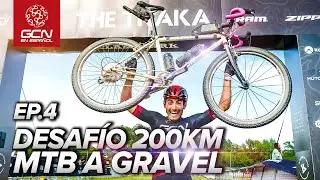 Rodando 200km con una bici convertida de MTB a Gravel | Episodio 4