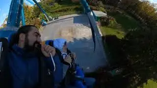 Диво остров аттракцион 5 элемент Горей и Хуан в 360 VR