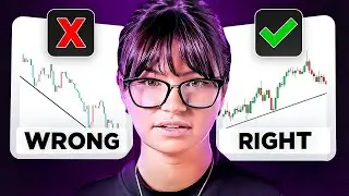 You're Drawing Trendlines WRONG (Easy Fix)