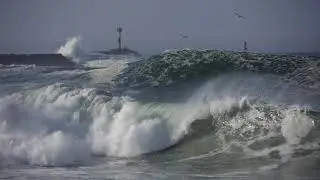 WEDGE CLOSED!!! Epic Day!!  *COVID*  July 4th, 2020   🇺🇸  🌊🏄‍♂️   #johnminarphotography