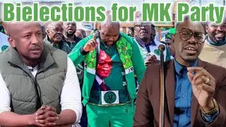 Nhlamulo Ndlela MK Party strategies for Bielections