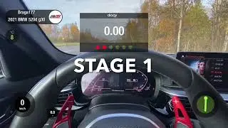 Чип тюнинг BMW 520d G30 - Stage 1