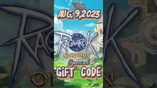 Ragnarok Origin Global Gift Code | 09-08-2023 | 