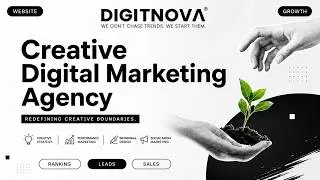 Digital Marketing Agency Promo Video | Leading Creative Marketing Agency Launch DIGITNOVA