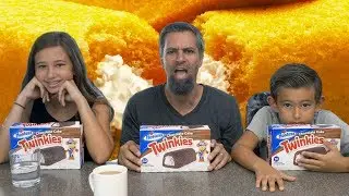 2018 Chocolate Twinkies Challenge | Josh Darnit Family