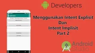 # LearnAndroid Intent Implicit, use Bundle and Implicit intent | Part 2