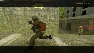 CS 1.6 ПРОСИЛ ПОМОЩИ ОТ ТИММЕЙТТОВ, но помог себе сам :D