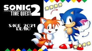 Sonic Fan Game - Sonic 2 Time Quest