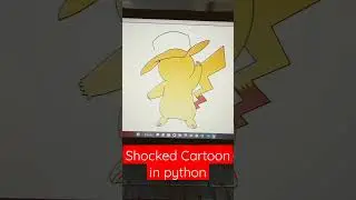 Create Amazing thing|Shocked your friend using  python|#python#programming#coding#graphics#shorts