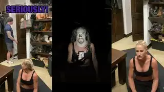 Undertaker and Michelle McCool TikTok Fun 🤣