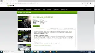 NVIDIA GeForce RTX 3080 driver download on Windows 10