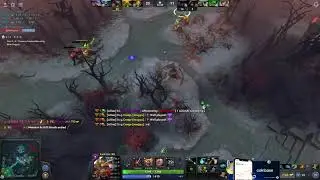 Icex3 Denying Arteezy after he gets doomed