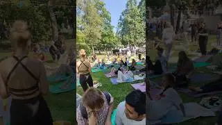 Russia 🇷🇺Me Yoga Day Celebrating 🎉  !! Russia Yoga Day !! kahte Hai Hamko Payar Se indian Walo ?