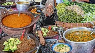 HEBAT ‼️ KETEMU TANTE - TANTE JUALAN PECEL CUMA 6000 AN , Belum Buka Sudah Di Kepung Satu Kabupaten