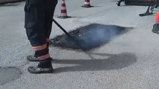 Ripristini a caldo con rigenerazione ad infrarossi