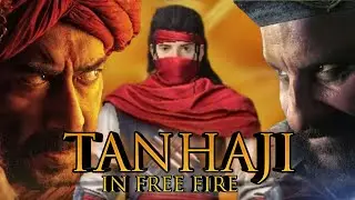 TANHAJI IN FREE FIRE || BEST EDITED VFX MONTAGE || FREE FIRE SHORT FILM - SHROUD GAMING
