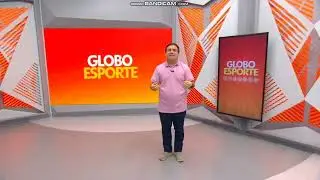 HD | Globo Esporte BA indo para o intervalo (26/03/2026)