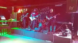 Huoneen Syyllisin Mies - Nuke! / Banzai! / Fukushima! live at Club Labra 1.4.2023