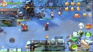 Zodiac Bosses : Laplace M Ranger gameplay