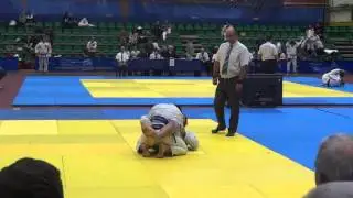 Чемпионат России по Джиу Джитсу Не Ваза 2015   85 кг 1 2 финала Адик Гуссейнов   Шаоев Моаед