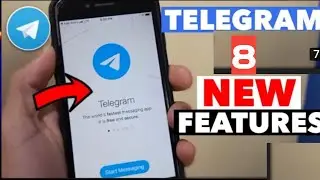 Telegram App New Features 2021 || Telegram Extra Features In 2021 || New Telegram App ||