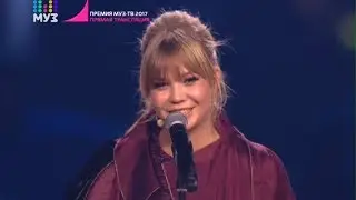 Алла Михеева на премии 