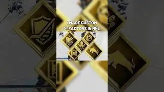 An X-Factor For Ragging In NHL 24 Has To Be Criminal...