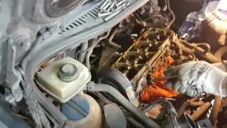 VW Caddy Bse Bsf Bfq Part 1: How to Replace Spark Plugs, Timing Belt, Reset Service Interval, Mai...