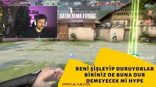 Wtcn Hype Şişliyor Valorant / Hype Çıldırdır  (Birisi Dur Desin Artık)